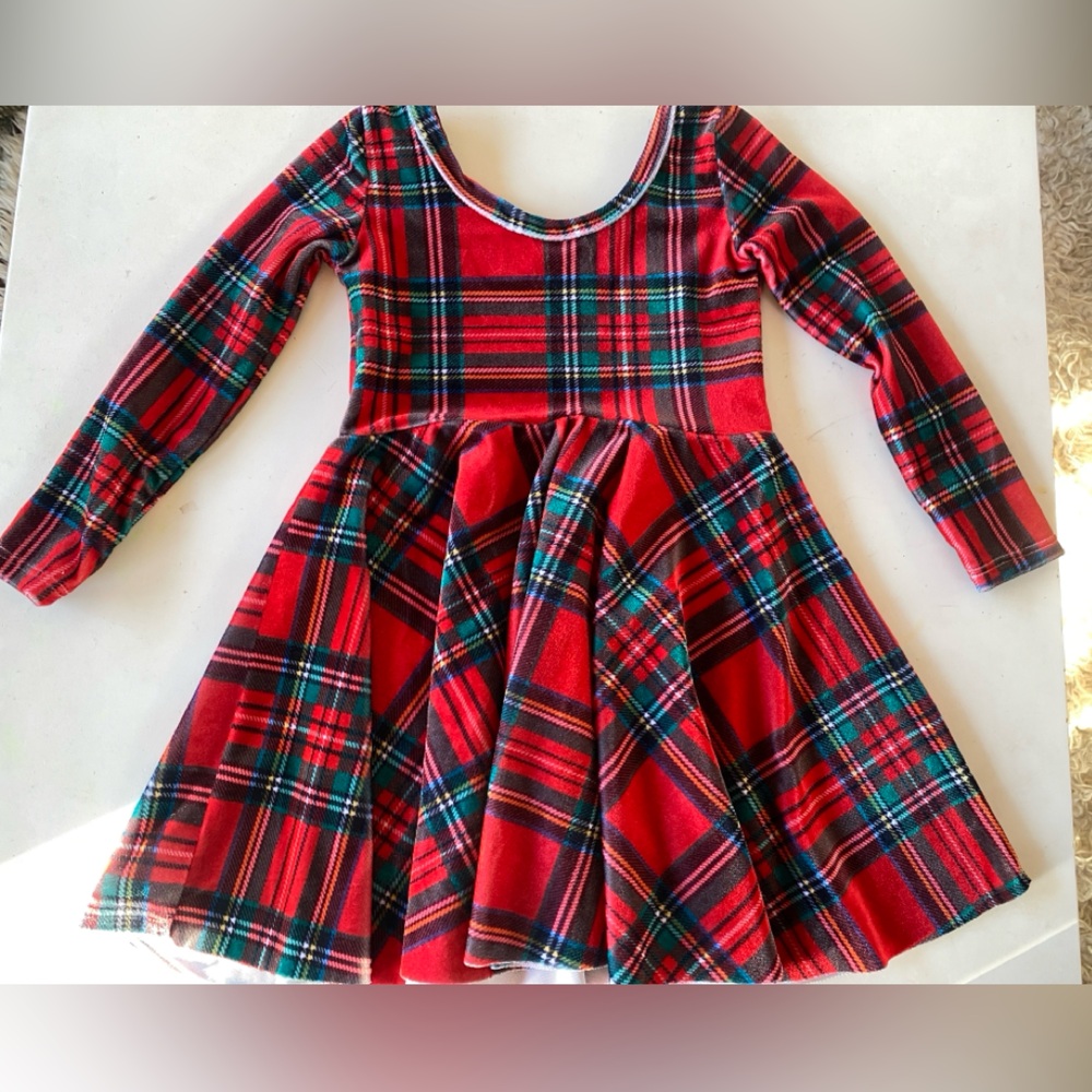 Wild Rich Kids Christmas Dress